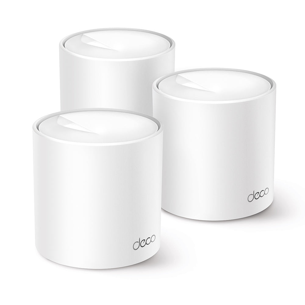 TP-LINK AX1500 WH MESH WI-FI 6 SYS(3-PK)