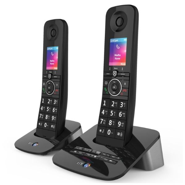 BT PREMIUM DECT PHONE TWIN