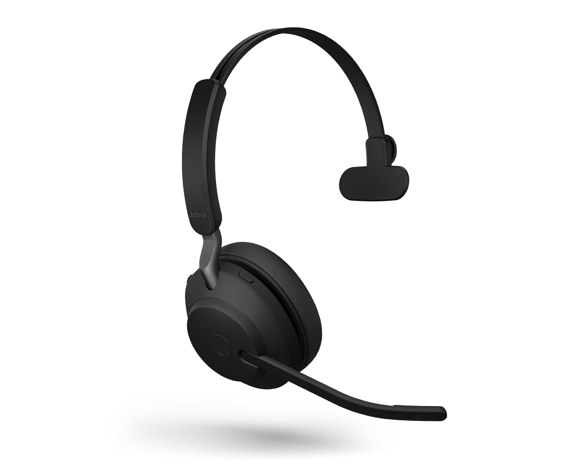 Jabra Evolve2 65 Deskstand Only - Black USB-C Hardwired Cable