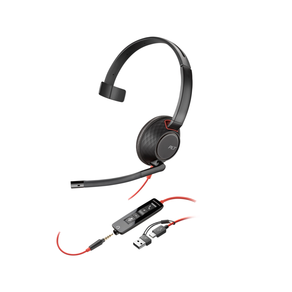 POLY BLACKWIRE C5210 USB-A/C