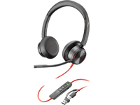 POLY BLACKWIRE 8225 STEREO M-USB-C/A