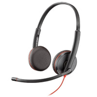 Poly Blackwire 3225, USB-A