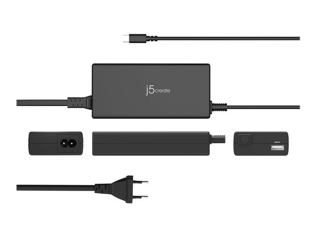 J5CREATE 100W PD USB-C SUPER CHARGER