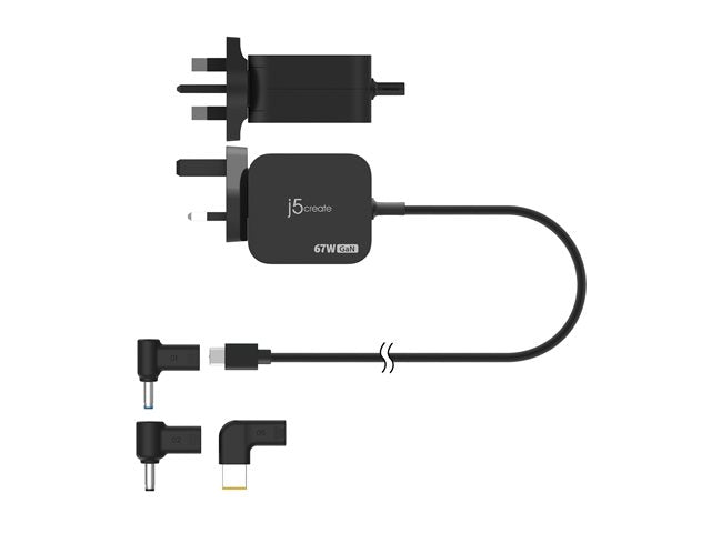 J5CREATE 67W GAN PD USB-C MINI CHARGER