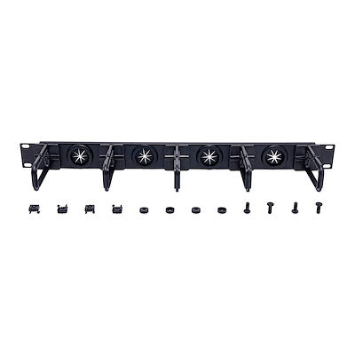 StarTech.com 1U Cable Manager
