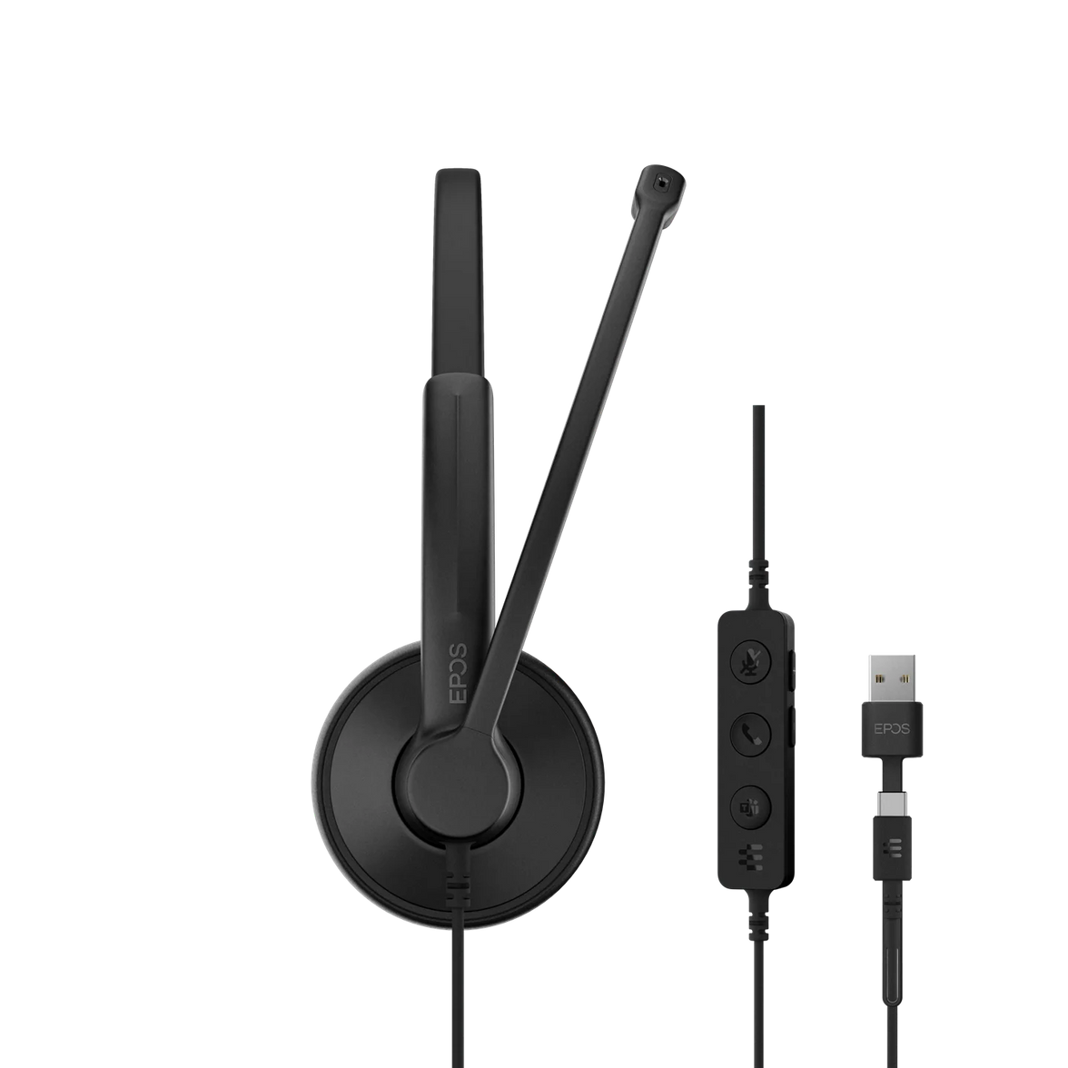 EPOS IMPACT 100 MS Mono USB-C+A