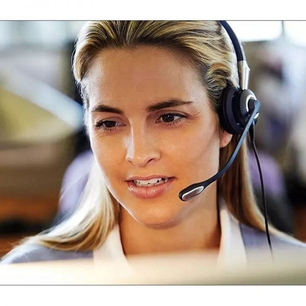 Jabra BIZ 2400 II Duo Headset USB/CC - MS *EOL*