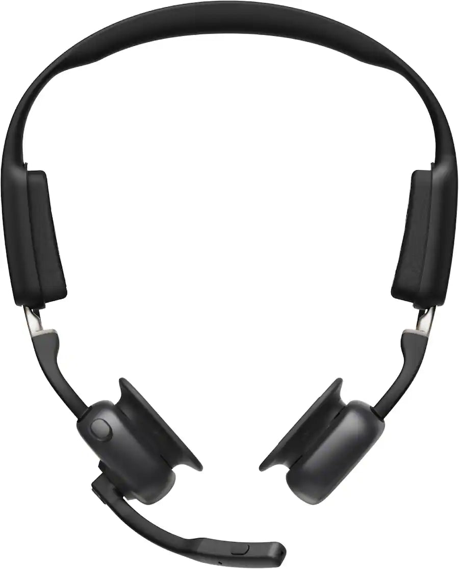 SHOKZ OpenMeet Wireless Bluetooth Bone Conduction Videoconferencing Headset