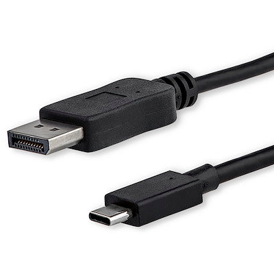 StarTech.com 6ft USBC to DP Cable