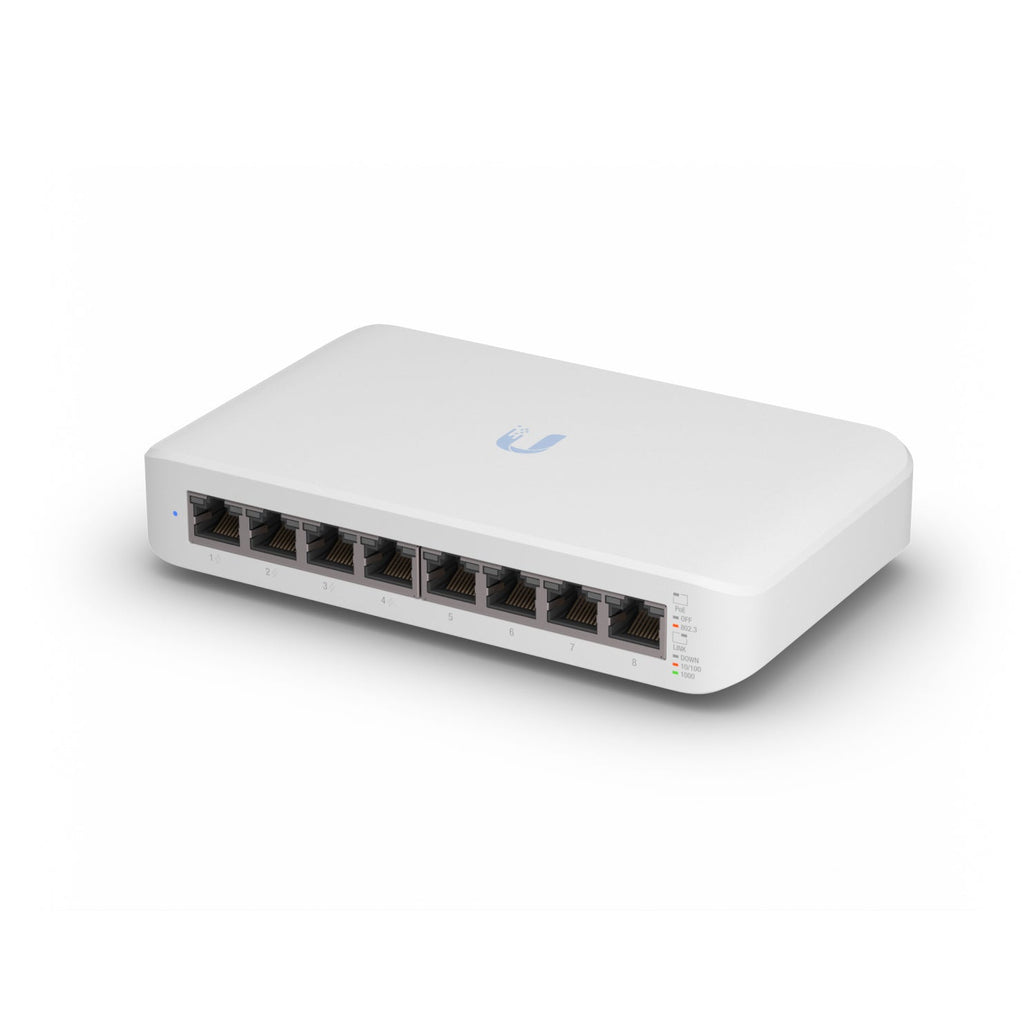 Ubiquiti USW-LITE-8-POE Layer 2 Managed Switch