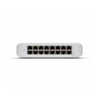 Ubiquiti 16 x Gigabit LAN (8 x PoE), Layer 2, 16 Gbps, White