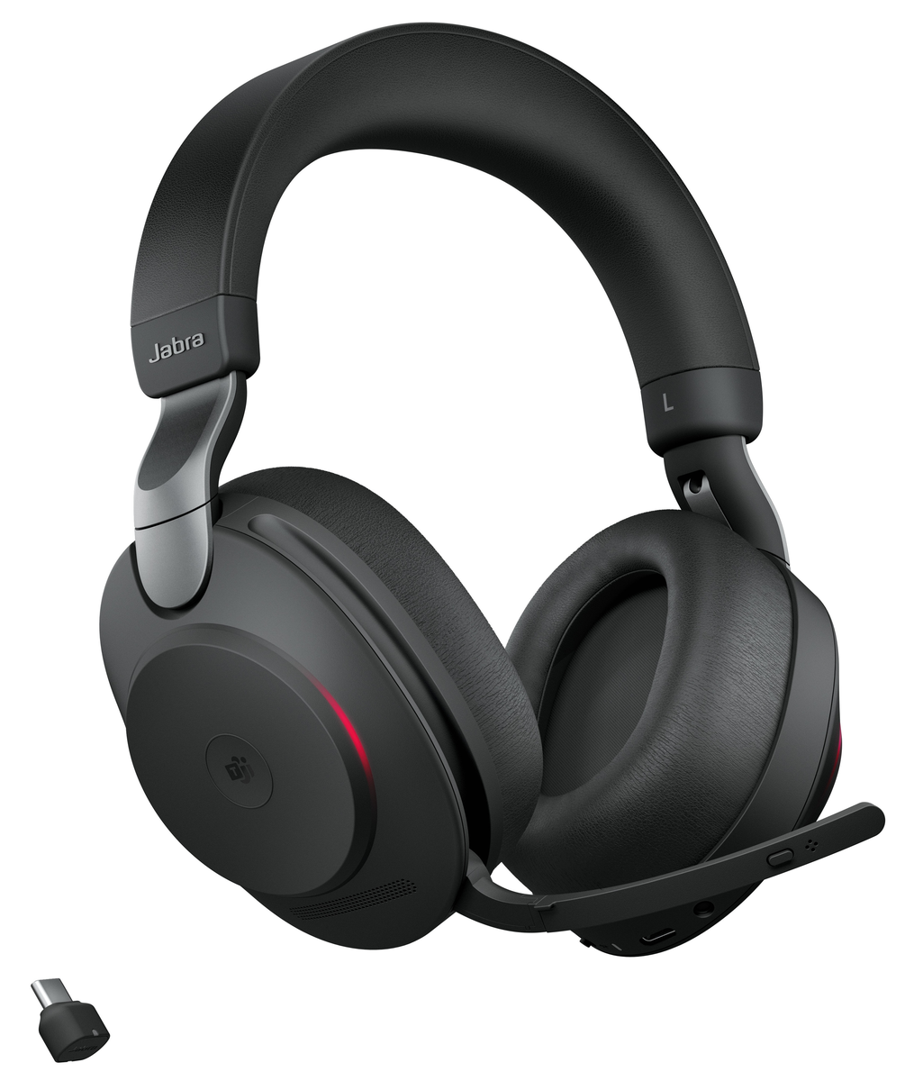 Jabra EVOLVE2 85 LINK380C MS STEREO STAND BLK