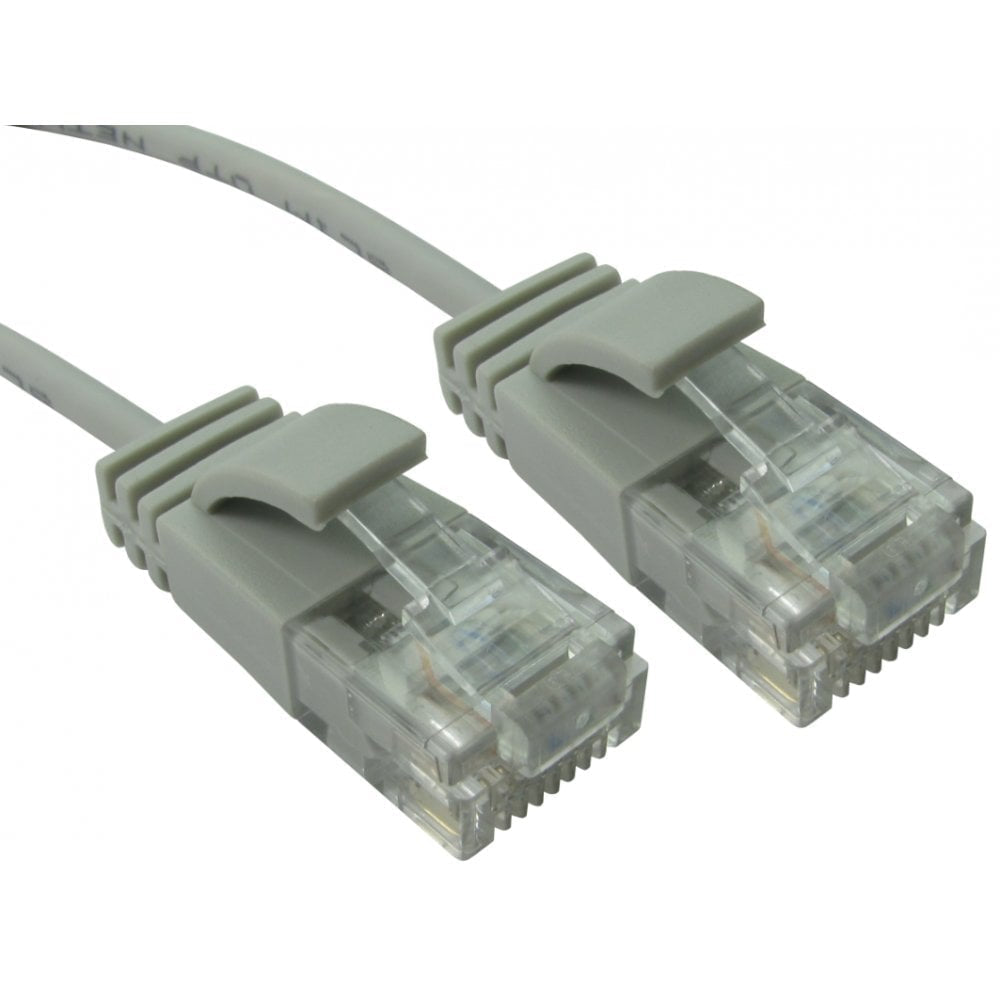 CDL 3m Slim Gigabit Patch Grey
