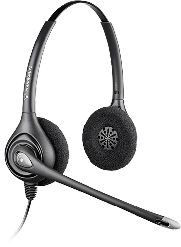 Plantronics SupraPlus HW261A Voice Tube Binaural Headset