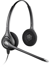 Plantronics SupraPlus HW261A Voice Tube Binaural Headset