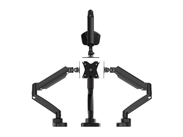 J5CREATE ERGONOMIC MONITOR MOUNT W/DOCK