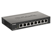 D-LINK DGS-1100 8 PORT SWITCH 08/V2/B