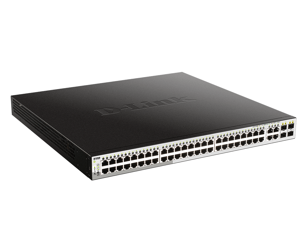 D-LINK DGS-1210-52MP 52PORT SWITCH