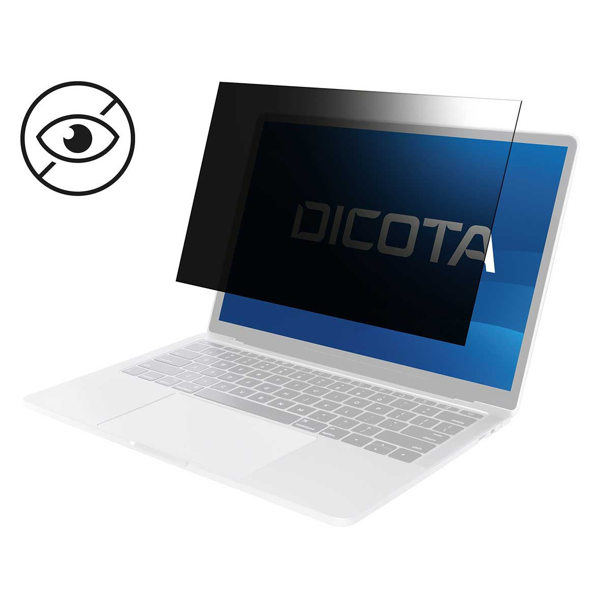 Dicota Privacy Filter 4-way magnetic Universal (16:10) 156