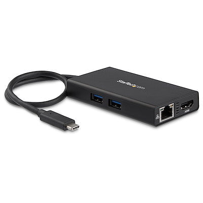 StarTech USB-C MULTIPORT ADAPTER - 4K HDMI/PD/GBE