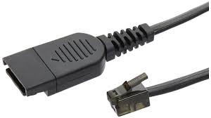 JPL RADIUS HEADSET CONNECTION LEAD (U10P EQ)