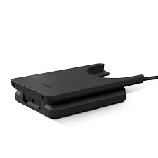 Jabra Evolve2 55 Deskstand Black USB-C Socket No Cable Included