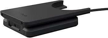 Jabra Evolve2 55 Deskstand Black USB-C Socket No Cable Included