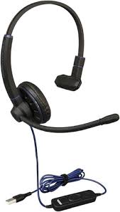 JPL COMMANDER PM MONAURAL POLY QD