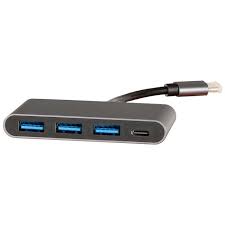 CDL 4 Port USB3.0 Ultra Mini Hub