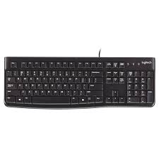 Logitech K120 Corded Keyboard