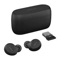 Jabra Evolve2 Buds USB-C MS with Wireless Charging Pad