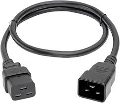 CDL 2.5m C19 to C20 Ext Cable