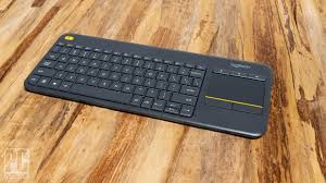 Logitech Wireless Touch Keyboard K400 Plus