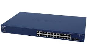 NETGEAR PROSAFE GS724TP GIG POE SM SW