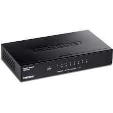 TRENDNET 8-PORT GREENNET GIGABIT POE SWITCH