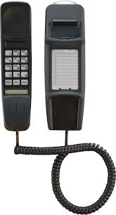 Interquartz ENDURANCE SLIMLINE HOTELPHONE SIP BLACK
