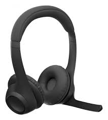 Logitech 981-001453 headphones/headset Wireless Head-band Car/Home office Black
