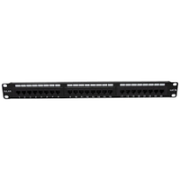 XeLAN CAT5E 1U 24WAY P.PANEL