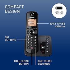 PANASONIC KX-TGC260EB DECT SINGLE