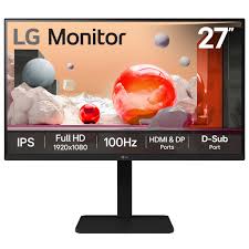 LG 27 IPS MONITOR SPK 27BA450-B