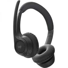 Logitech 981-001453 headphones/headset Wireless Head-band Car/Home office Black
