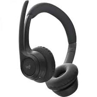 Logitech 981-001453 headphones/headset Wireless Head-band Car/Home office Black