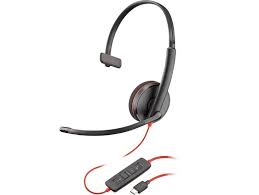 POLY BLACKWIRE MON 3210 USB-A/C