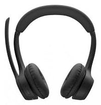 Logitech 981-001453 headphones/headset Wireless Head-band Car/Home office Black