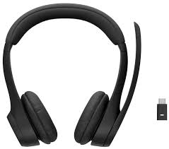 Logitech 981-001451 headphones/headset Wireless Head-band Car/Home office Black