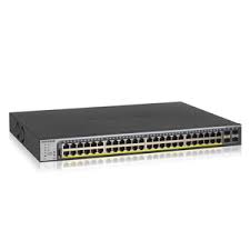NETGEAR GS752TP 52PT GE POE+ SMART SW