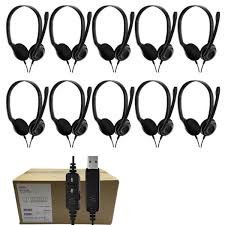 EPOS EPOS EDU 12 STEREO USB HEADSET (10 PK)