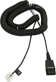 JABRA QD TO RJ45 STD H/SET CORD UNIFY