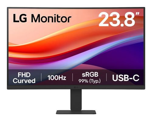 LG 24 VA MONITOR CURVED 24U421A-B