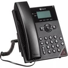 POLY VVX 150 2-LINE DESKTOP IP PHONE